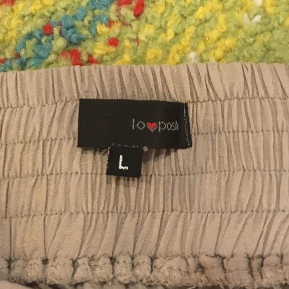 LovPosh High-Waisted Shorts - Picture 3 of 3